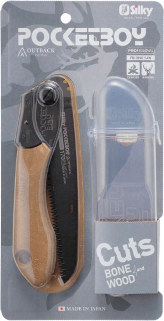 Silky Scie pliante Pocketboy Outback Edition 170 mm 10 ZpZ Image du produit 