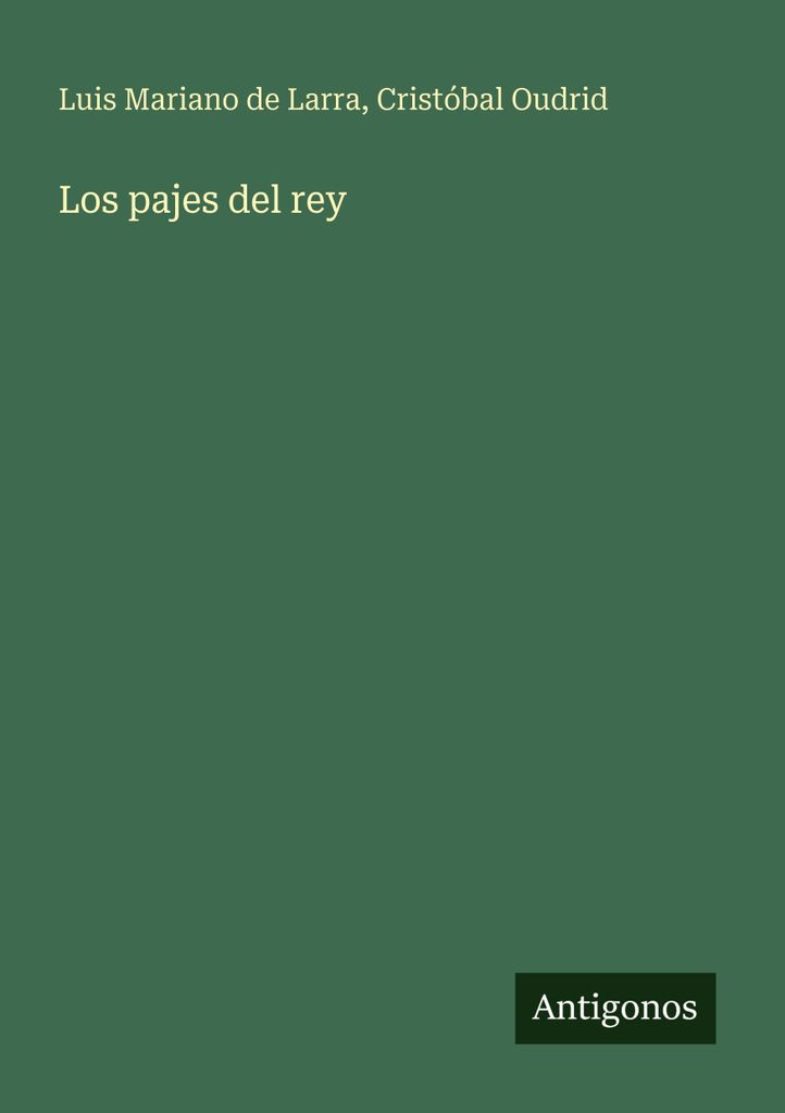 Los pajes del rey