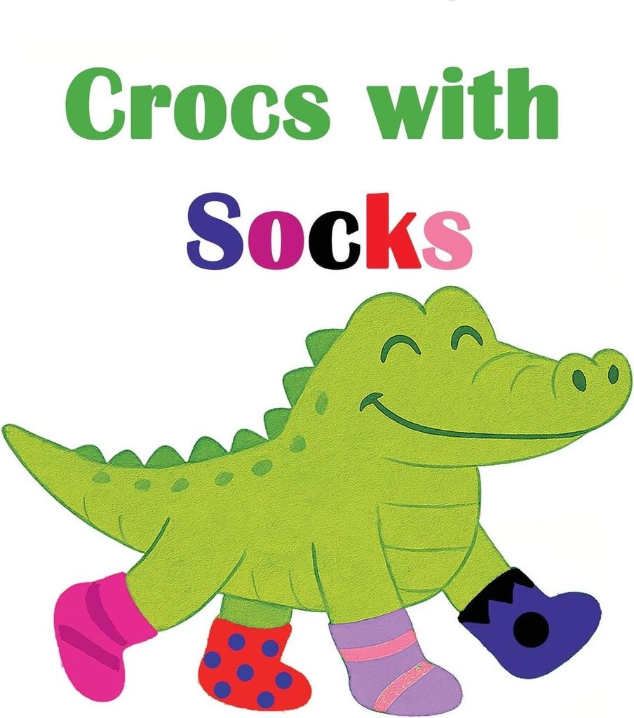 Crocs with Socks