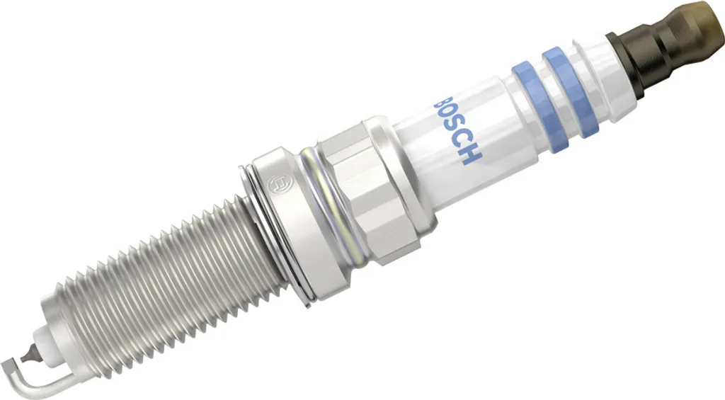 Jeu de 4 Bougies d'Allumage Moteur pour Peugeot 2008 Break (CU) Bosch