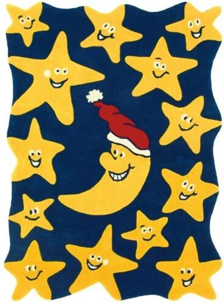 Tapis pour enfants Nelli Gute Nacht 130x190 cm - Confort et Douceur