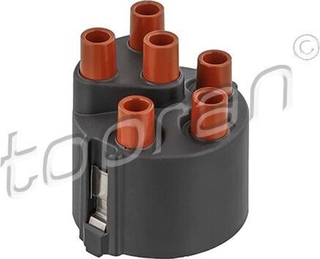 TOPRAN Verteilerkappe 100 664 für AUDI 80 Limousine (8C2 B4) 80 Avant (8C5 B4)
