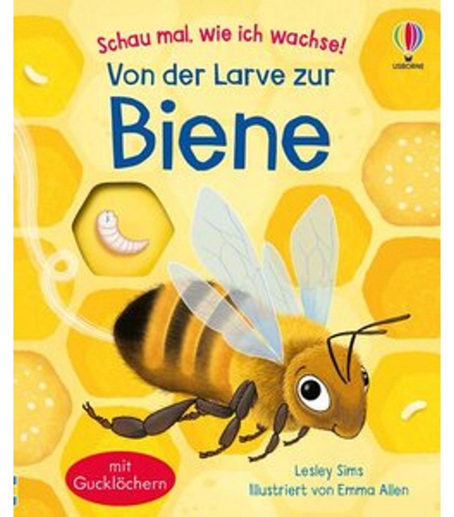 Podívej, jak rostu! Od larvy k včele Obrázek produktu 