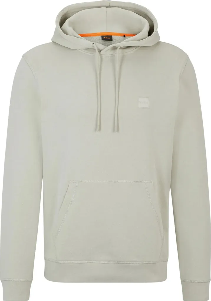 Sweat à capuche homme Boss Wetalk anti-bouloche coupe durable