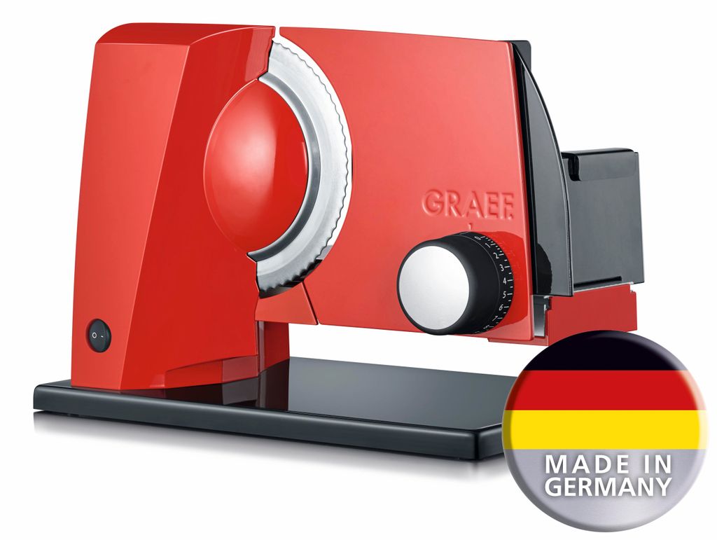 Affettatrice GRAEF con linea piatti 110 rosso Immagine del prodotto 