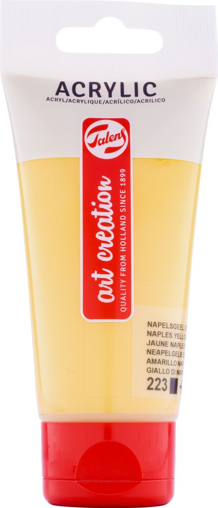 Talens ArtCreation Essentials acrylic colour tube 3x 75ml