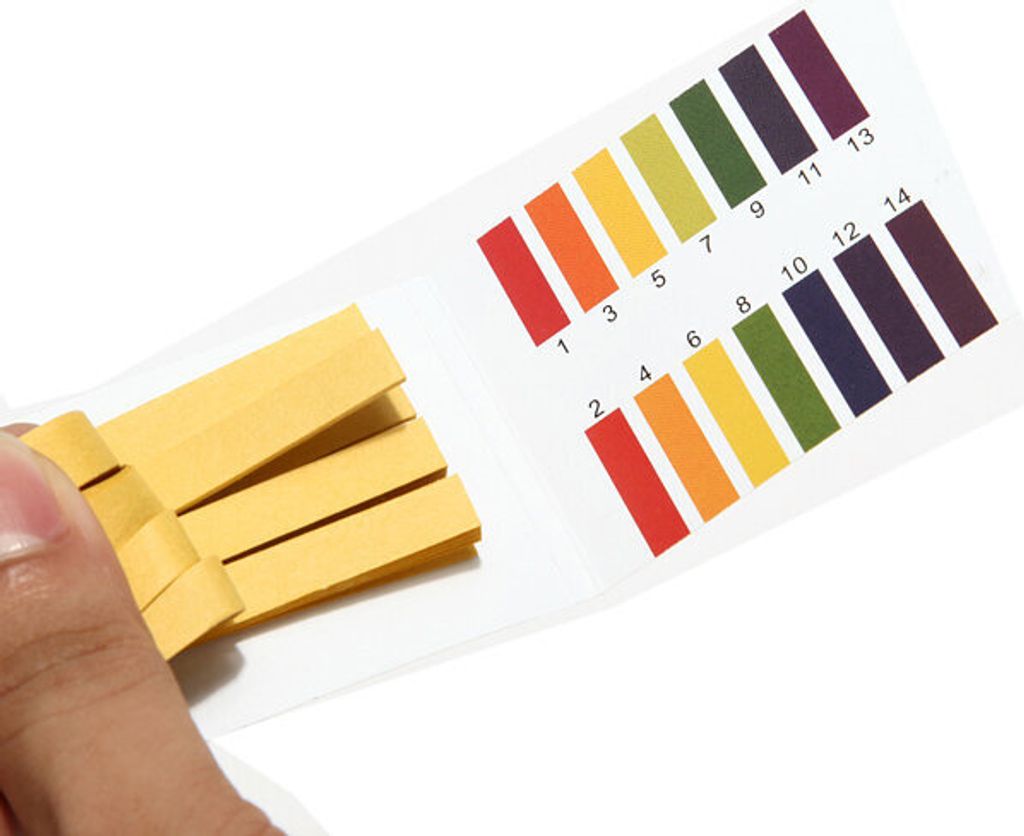 1-14 PH Alkaline Säure Testpapier Wasser Litmus Testing Kit Wasser Qualität Tester