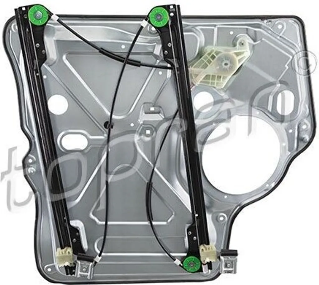 Lève-vitre électrique Topran 119 324 - Câble renforcé pour VW T5 T6