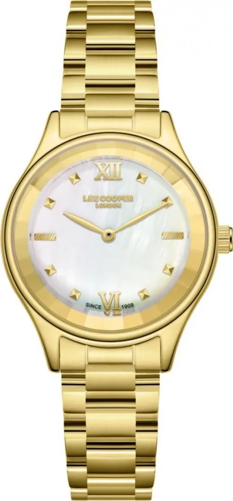 Montre Bracelet Femme Dorée Lee Cooper LC08157.120 Style Chic et Chic