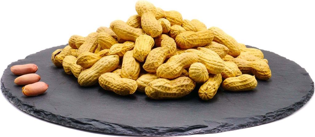 Erdnüsse ganz in der Schale | 1kg / 1000g | Nüsse | Nusskerne |