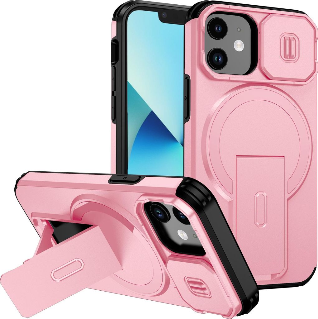 Magnetisch Hülle für iPhone 13 Mini/iPhone 12 Mini, Dual Produktbild 