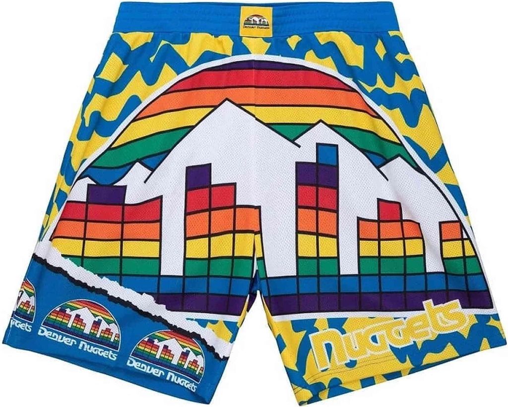 Mitchell & Ness Shorts PSHR1220-DNUYYPPPRYW size medium
