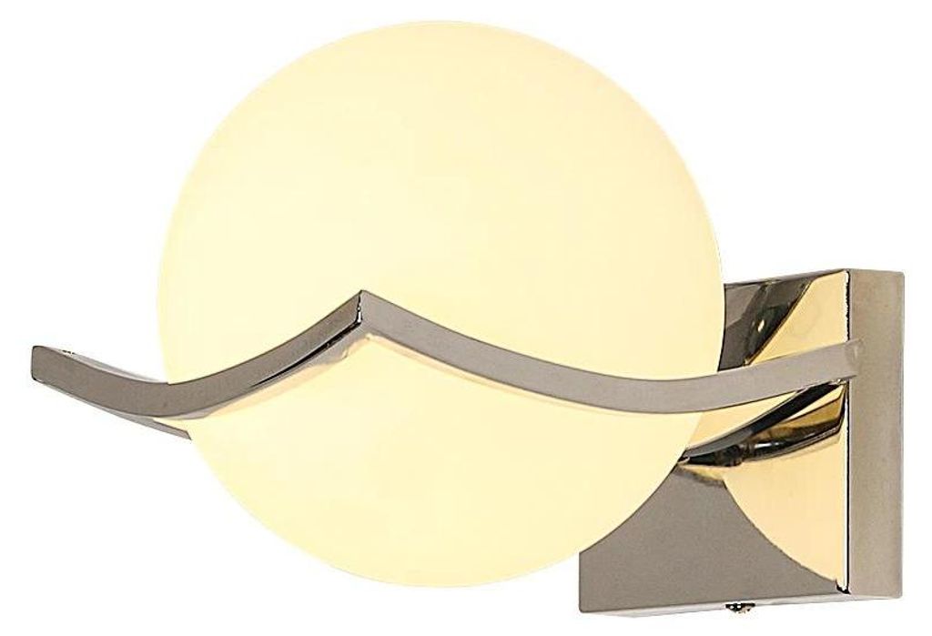 Moderne Innen-Wandleuchte/Wandlampe - Kugel-Design - E27-Fassung - 220 V AC - Eisen - Nicht dimmbar - Ohne Leuchtmittel - Weiß
