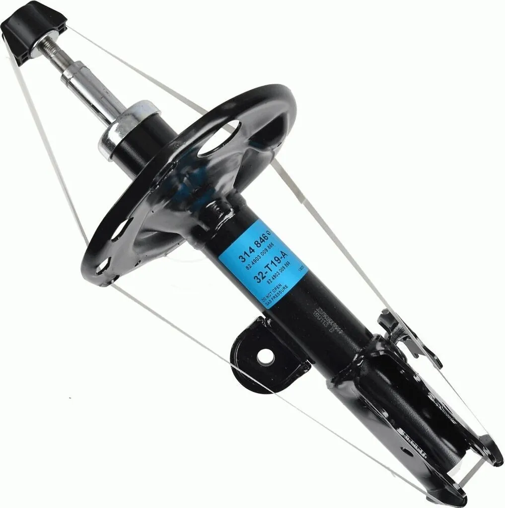 Amortisseur SACHS 314 846 : stop aux vibrations sur Toyota RAV 4 III