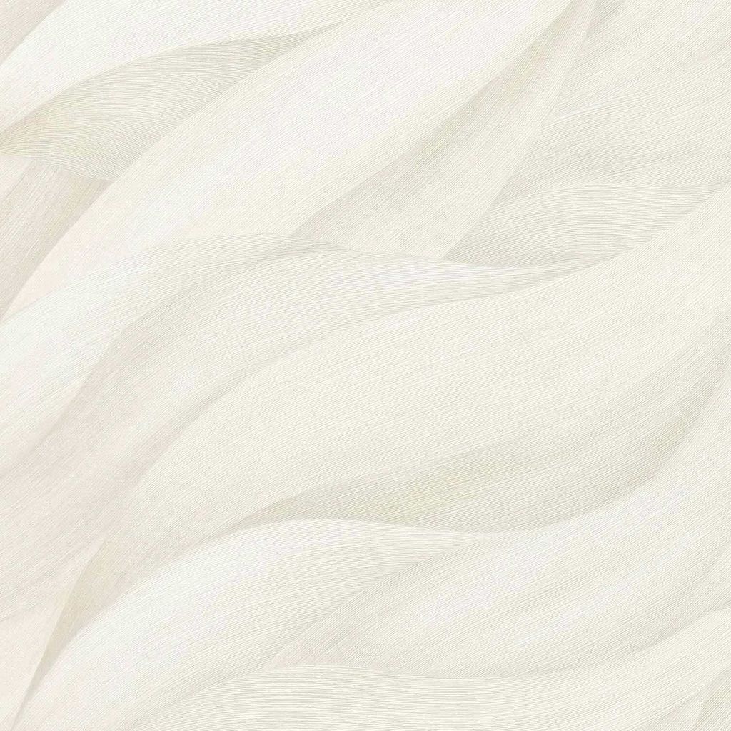 A close-up, abstract view of a textured material with flowing, wave-like patterns.