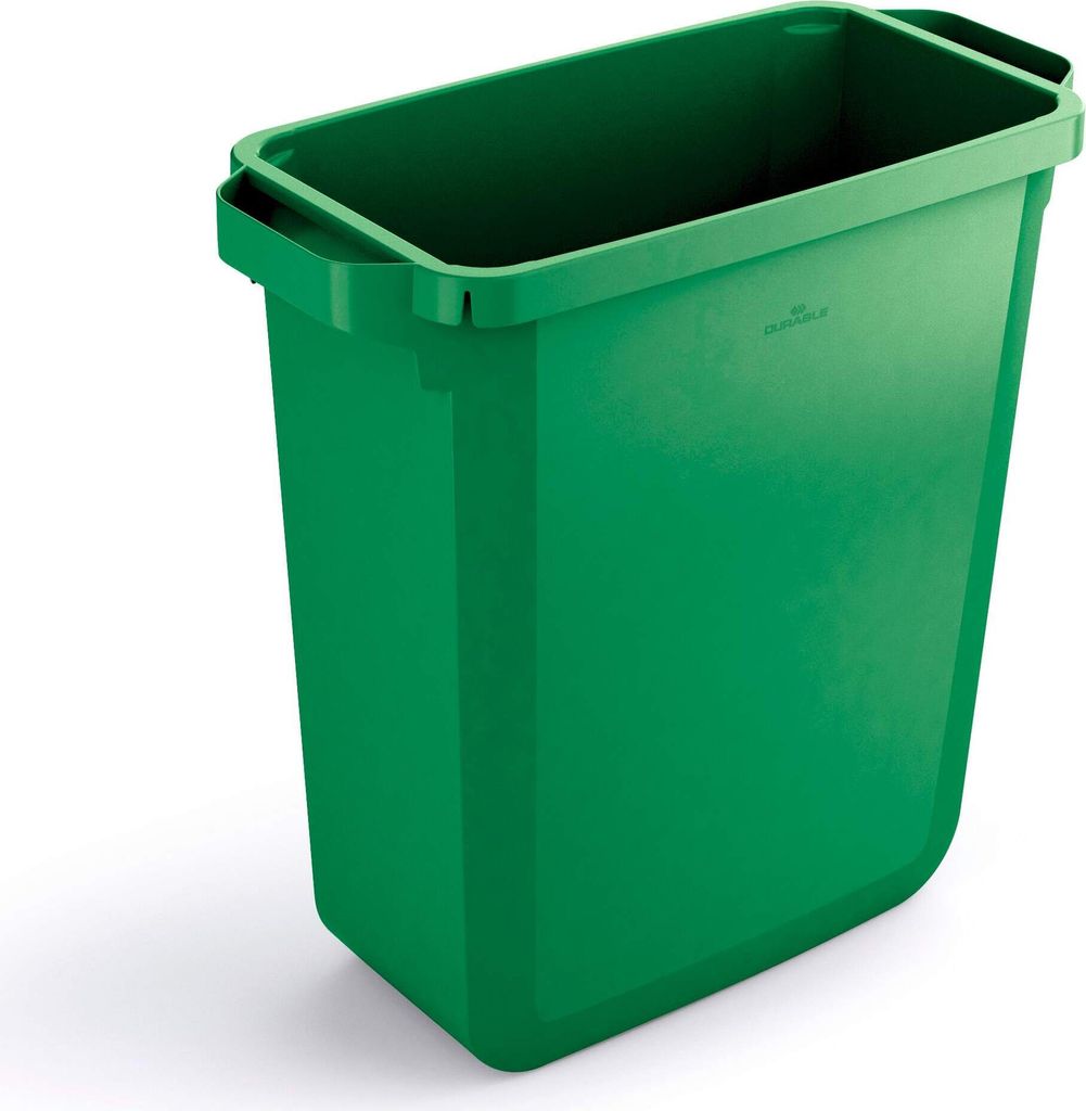 DURABLE Abfallbehälter DURABIN® 60L rechteckig, 1800496020 Produktbild 