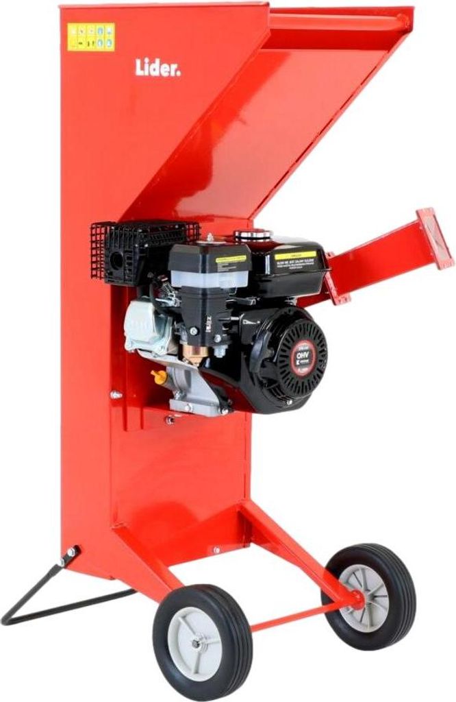 Lider Jr5049 Rozdrabniacz Spalinowy Rebak Do Gałęzi 5Cm - Zdjęcie produktu 