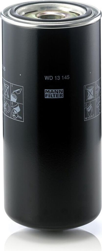 NFZ-MANN Ölfilter Patrone WD13145 für WD13145