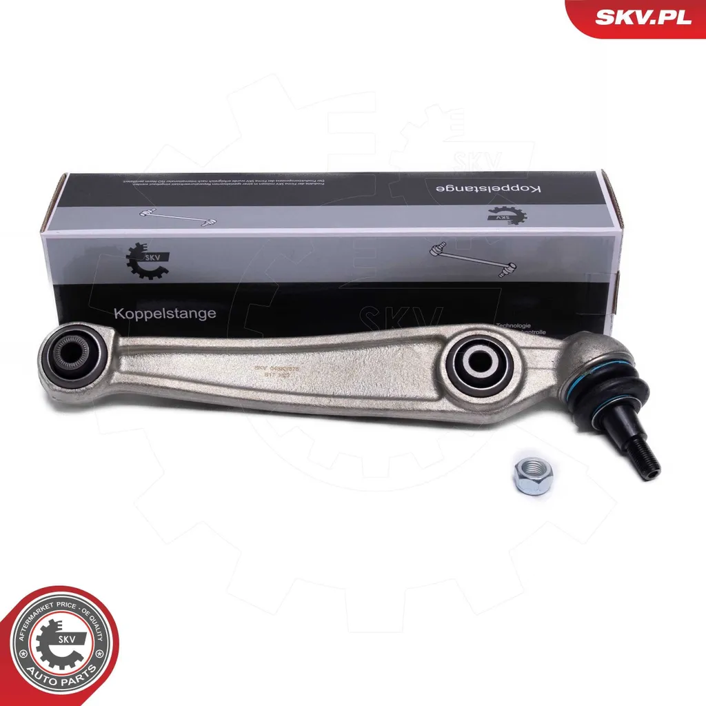 Bras de suspension arrière gauche BMW X5 E70 avec silentblocs SKV