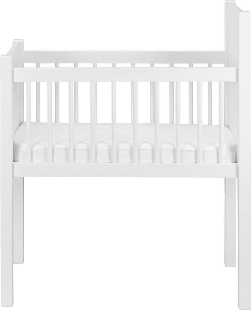 Kidsmill Noa Wiege Mattweiß | Babywiegen Produktbild 