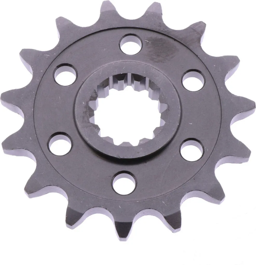 Pignon de sortie de boîte de vitesse moto pas 525 15 dents Esjot