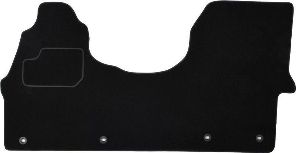 MAMMOOTH Fußmatte Automatte A041 VW110 PRM 01 Vorne für VW CRAFTER 30-50 Kasten (2E) Textil