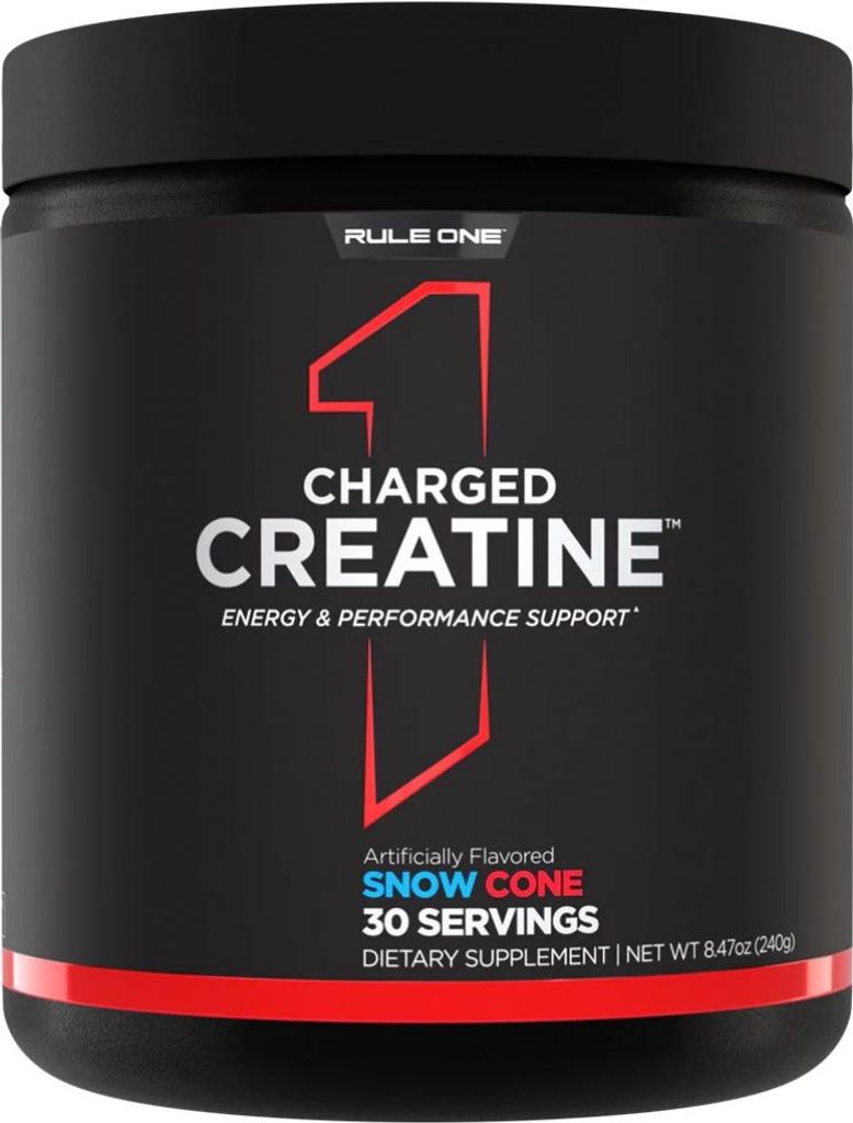 Rule1 | Charged Creatine | Creatine Matrix with Electrolyte Produktbild 