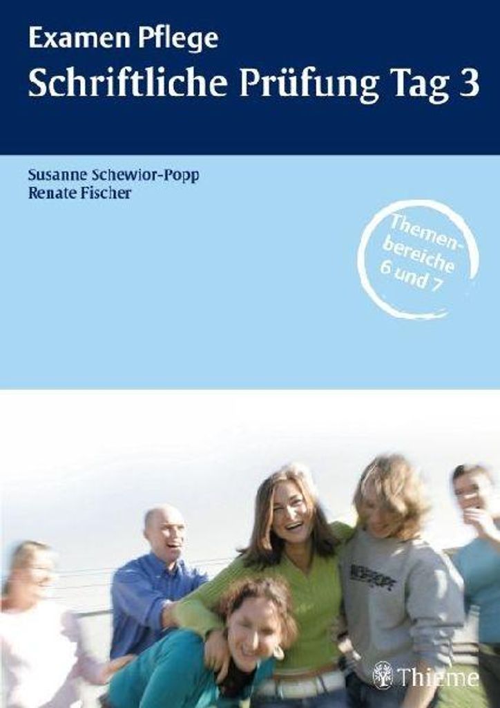 Examen Pflege. Schriftliche Prüfung Tag 3 Produktbild 
