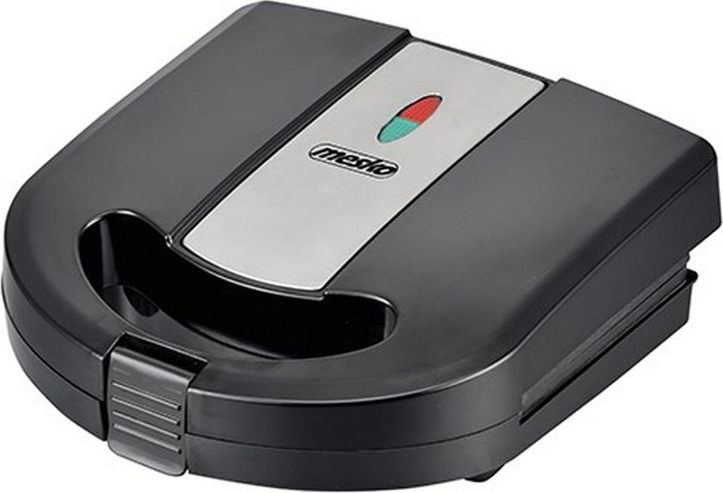 Mesko MS 3045 sandwich maker 1000 W Black Produktbild 