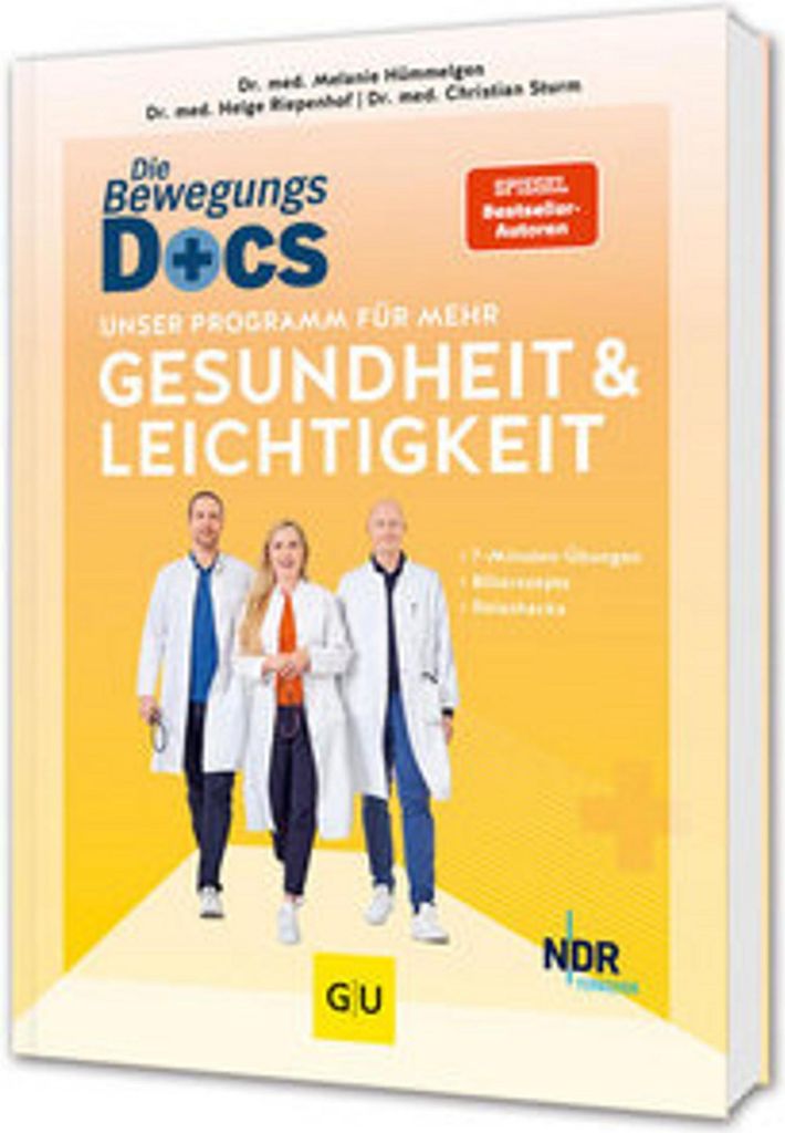 Die Bewegungs-Docs - Unser Programm für mehr Gesundheit und Produktbild 