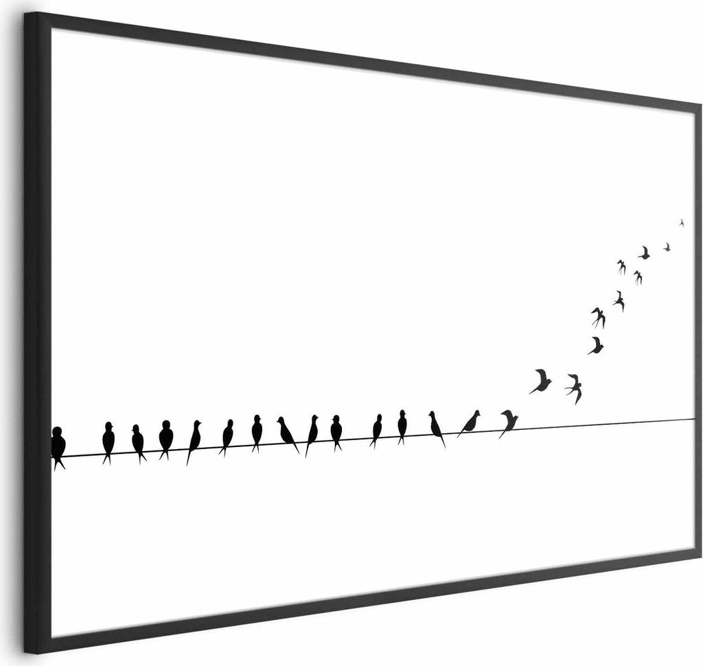 Posterpapier Poster - Let's Fly! 90x60 cm Tiere g-B-0101-ao-a