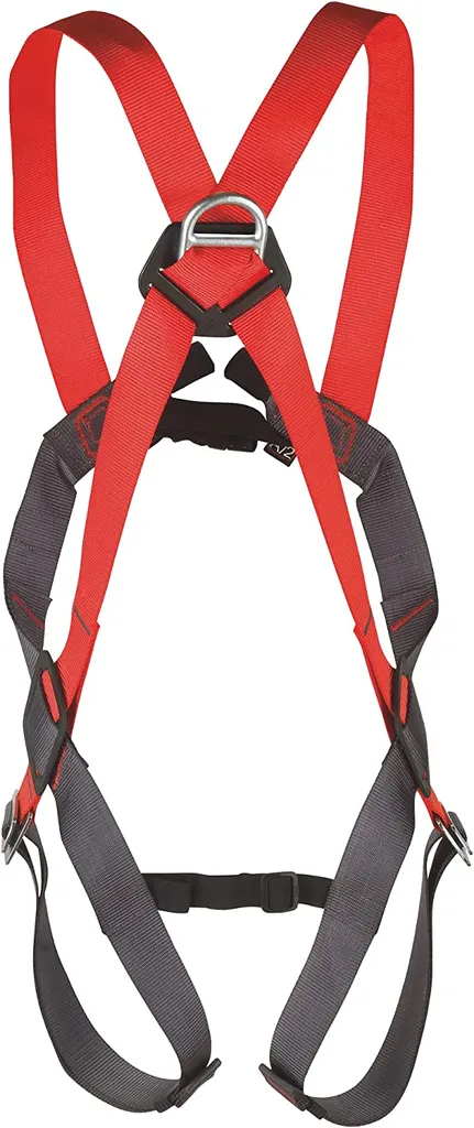 Harnais de Sécurité Rouge CAMP Basic Duo - Taille Unique Ajustable Pro
