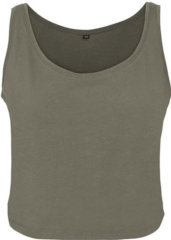 Build Your Brand LadiesŽ Oversized Tanktop