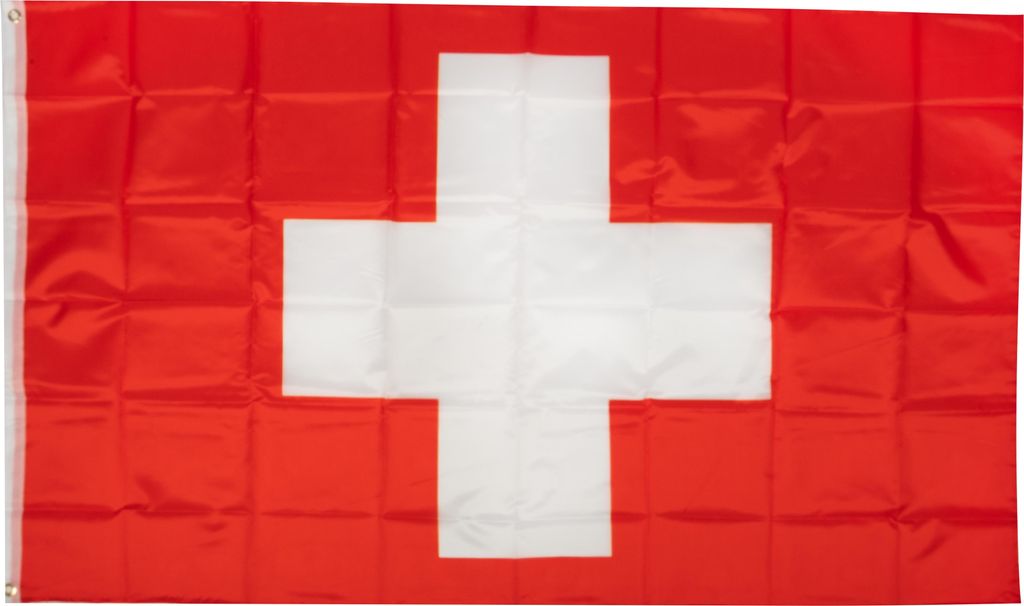 Flagge Schweiz 90x150 cm Produktbild 
