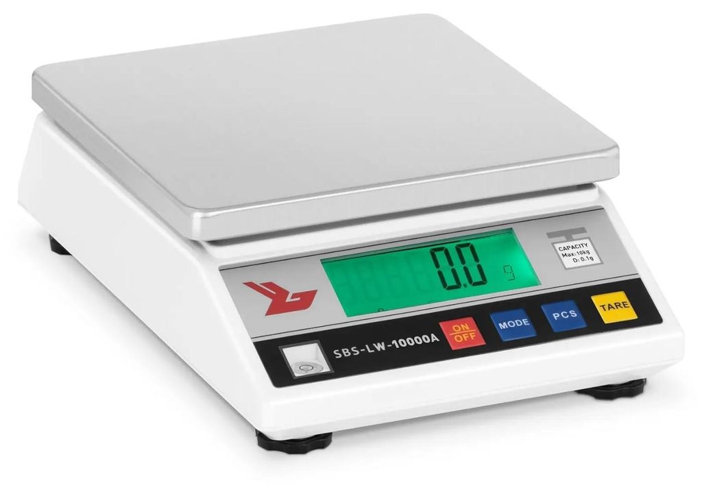 Přesná váha Steinberg Systems SBS-LW-10000A, kapacita 10 kg Obrázek produktu 