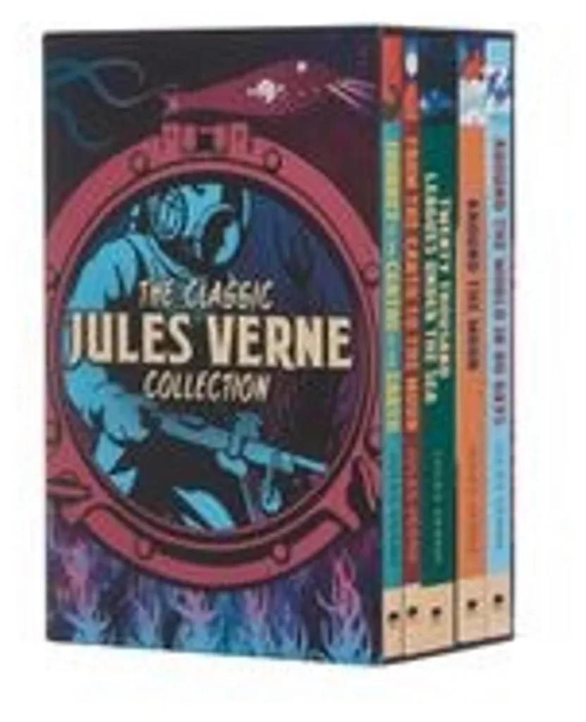 Collection Jules Verne Grand Format - Édition Illustrée Premium Dorée
