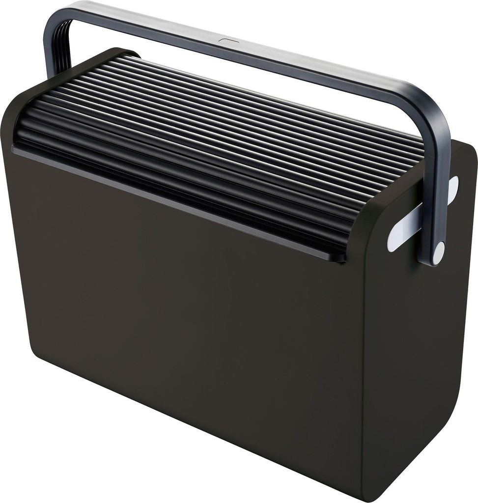 helit Hängeregistratur-Box "the mobil box" schwarz