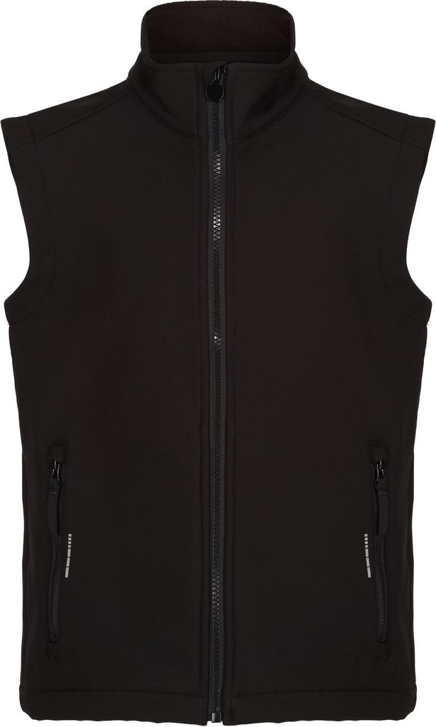 Regatta Professional - Weste Reflektierend für Kinder RG9343 (128) (Schwarz)