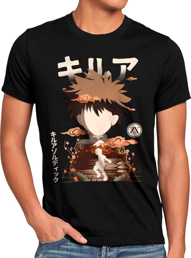 BaumwolleCloud Former Assassin Herren T-Shirt hunter anime japan manga x