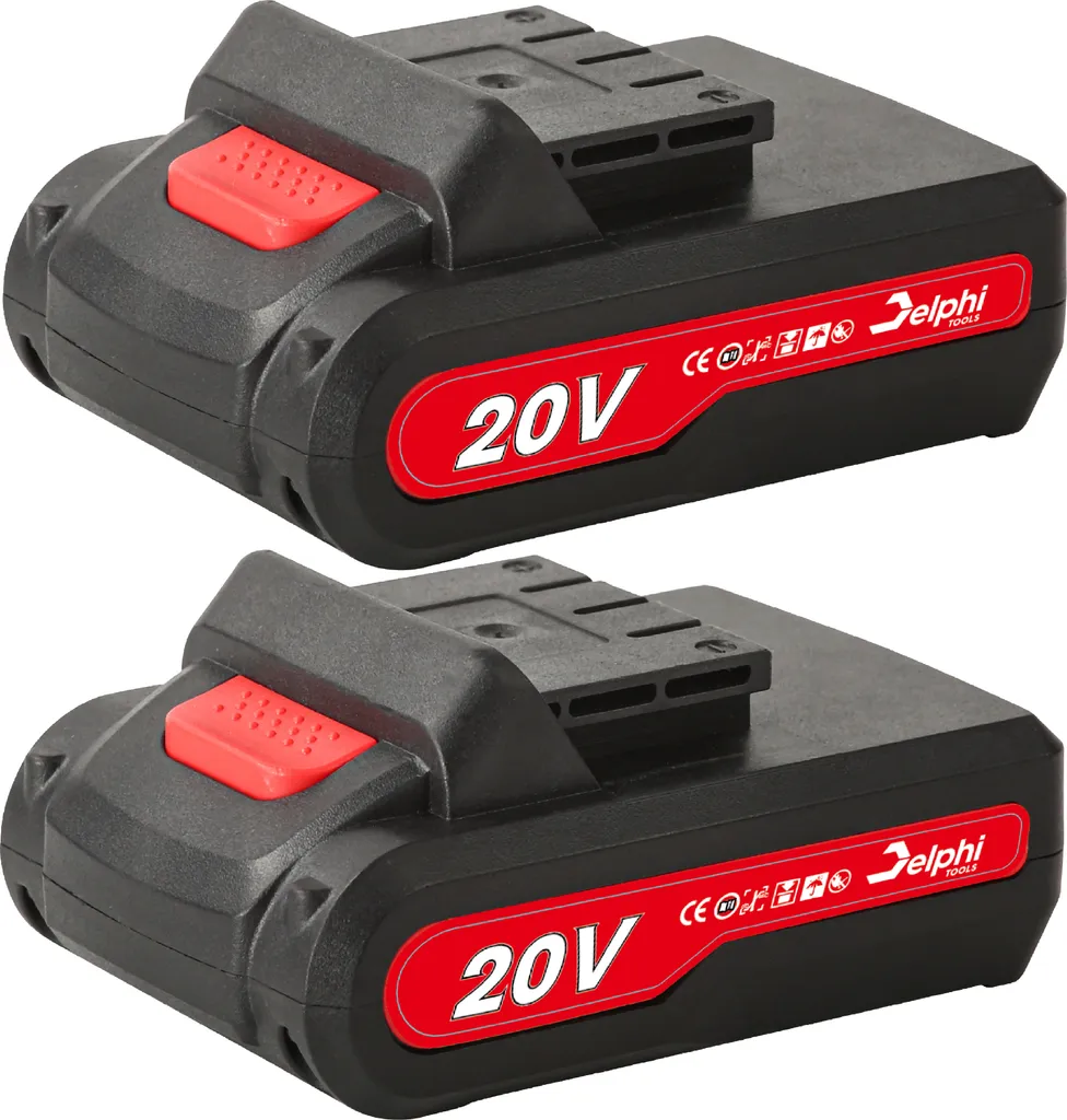 Perceuse à percussion Delphi 20V : finissez vos travaux sans interruption