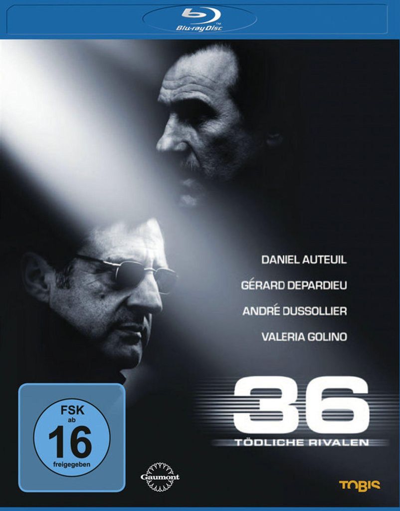 36 - Tödliche Rivalen (Blu-ray)