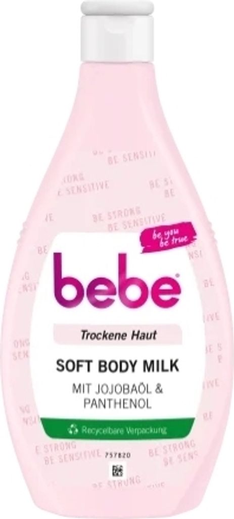 Bebe Soft Bodymilk (400ml balenie) Obrázok produktu 