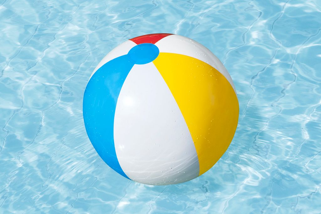 Nadmuchiwana piłka plażowa, 51 cm Zdjęcie produktu 27