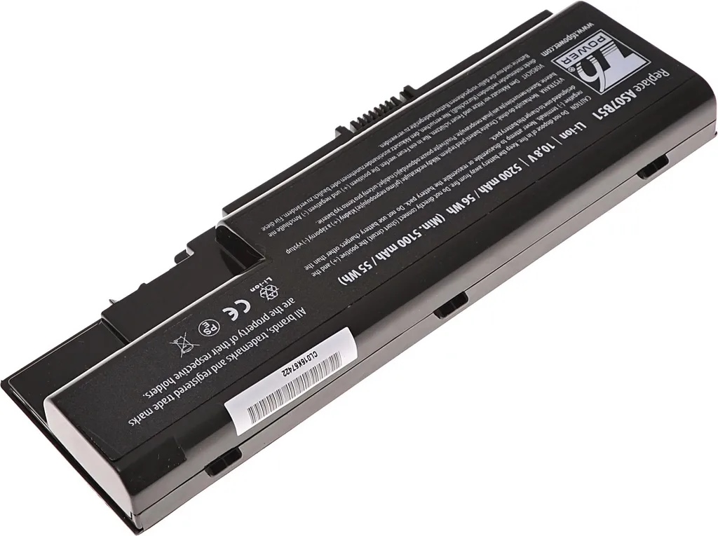 Batteria Laptop Packard Bell AS07B61 | Rigenera il tuo Compagno di Viaggi - 2