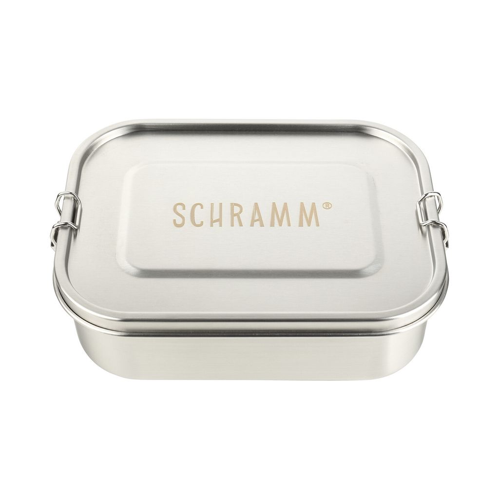 Schramm® Brotdose aus Edelstahl wählbar 800, 1200, 1400, Produktbild 