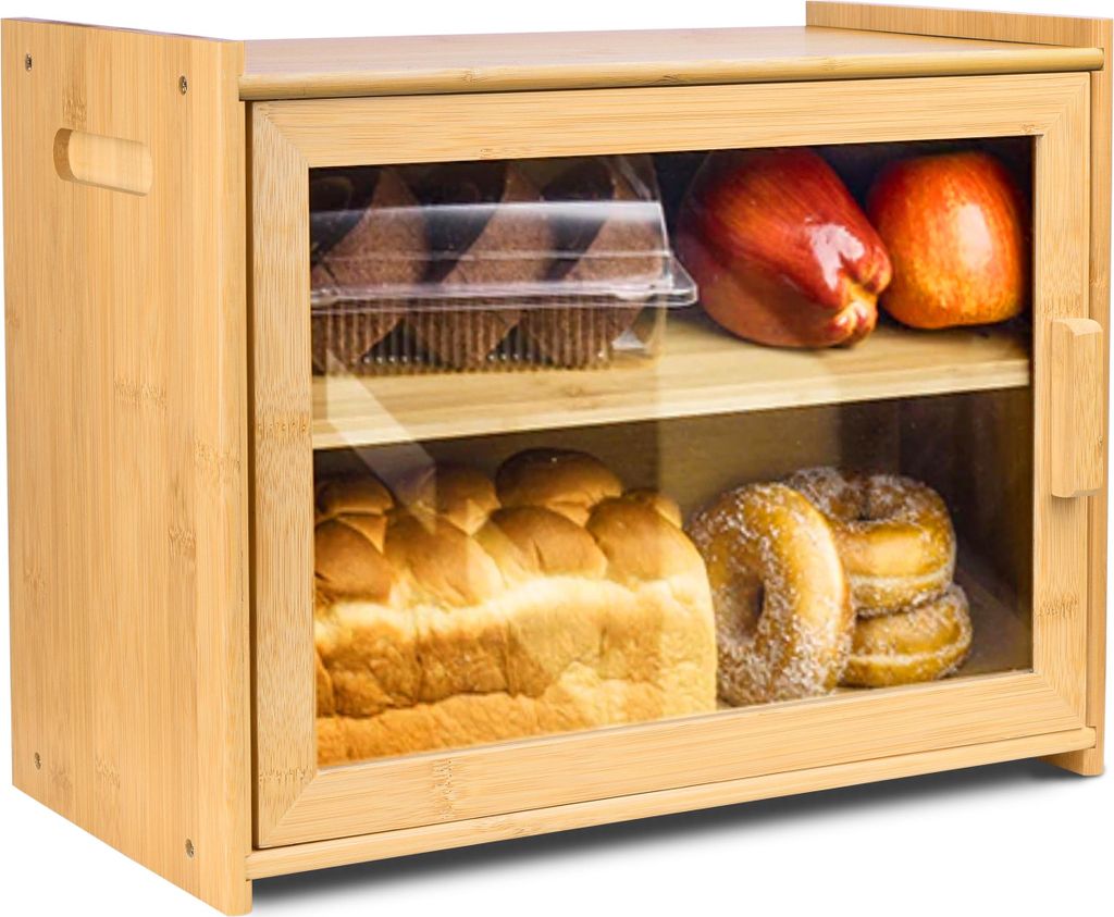 Brot Pierre Brotbehälter aus Bambus
