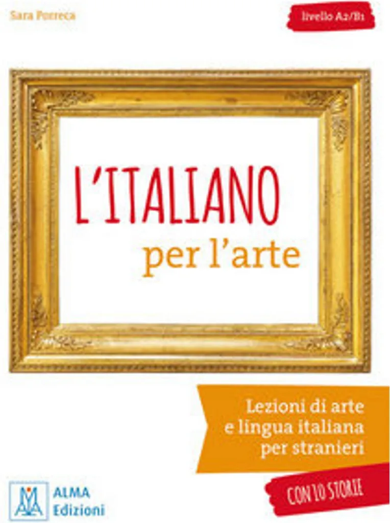 Méthode d'italien thématique sur l'art avec textes et exercices variés