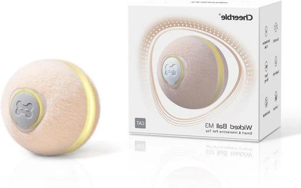 Jouet chat rechargeable M3 à 3 modes : autonomie et stimulation sensorielle
