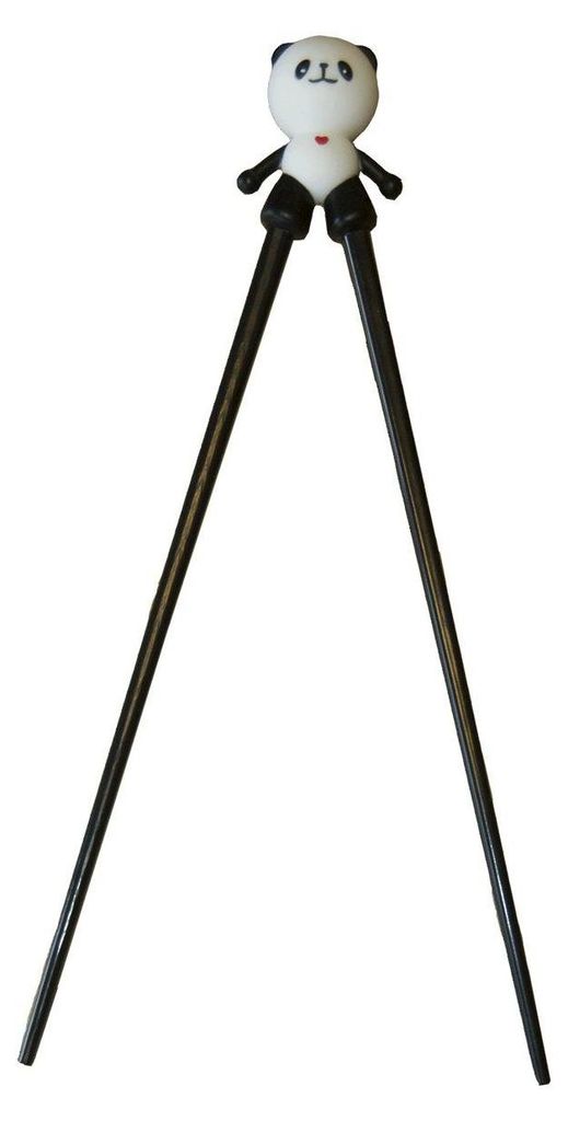 067 Essstäbchen Chopsticks + 1 Clip Essstäbchenhelfer aus Produktbild 
