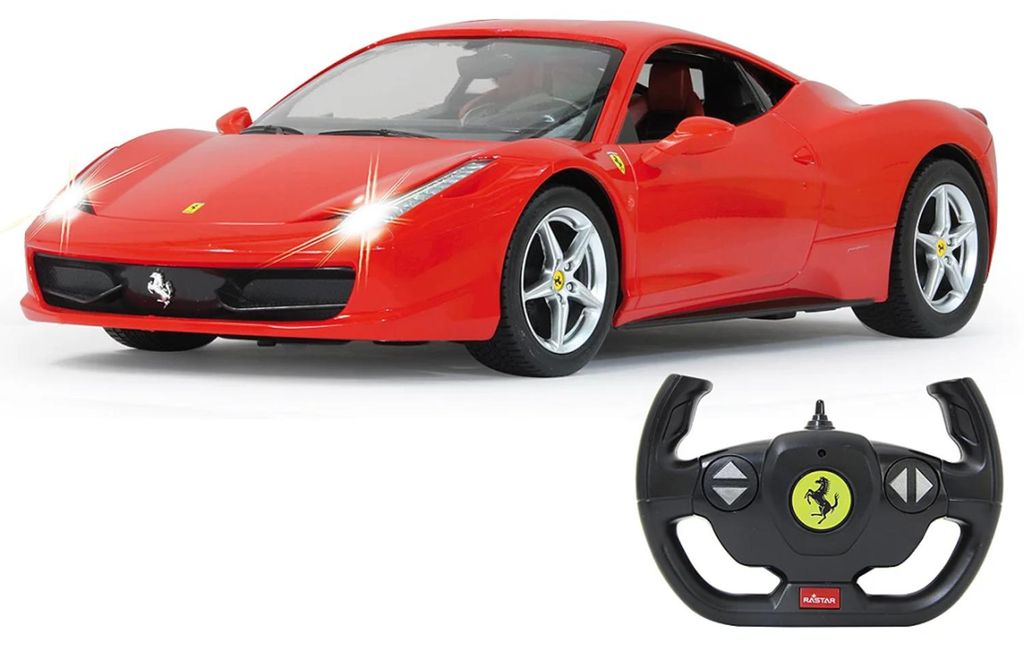 MONDO Radio Commande Ferrari 458 Italia Speciale R/C 1:24 pas cher